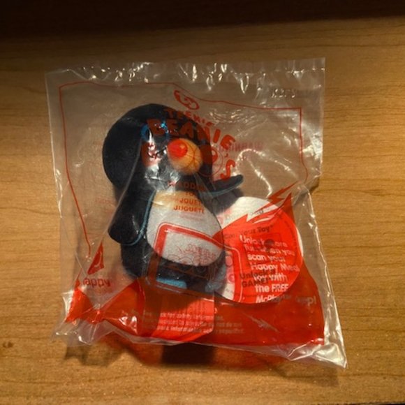 2/$30 McDonald's Ty Teenie Beanie Boos Waddle Happy Meal Toy 2017 NIP - Picture 2 of 6